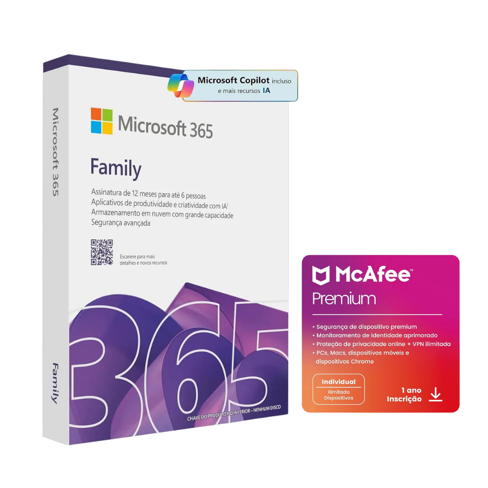 Microsoft 365 Family com Copilot