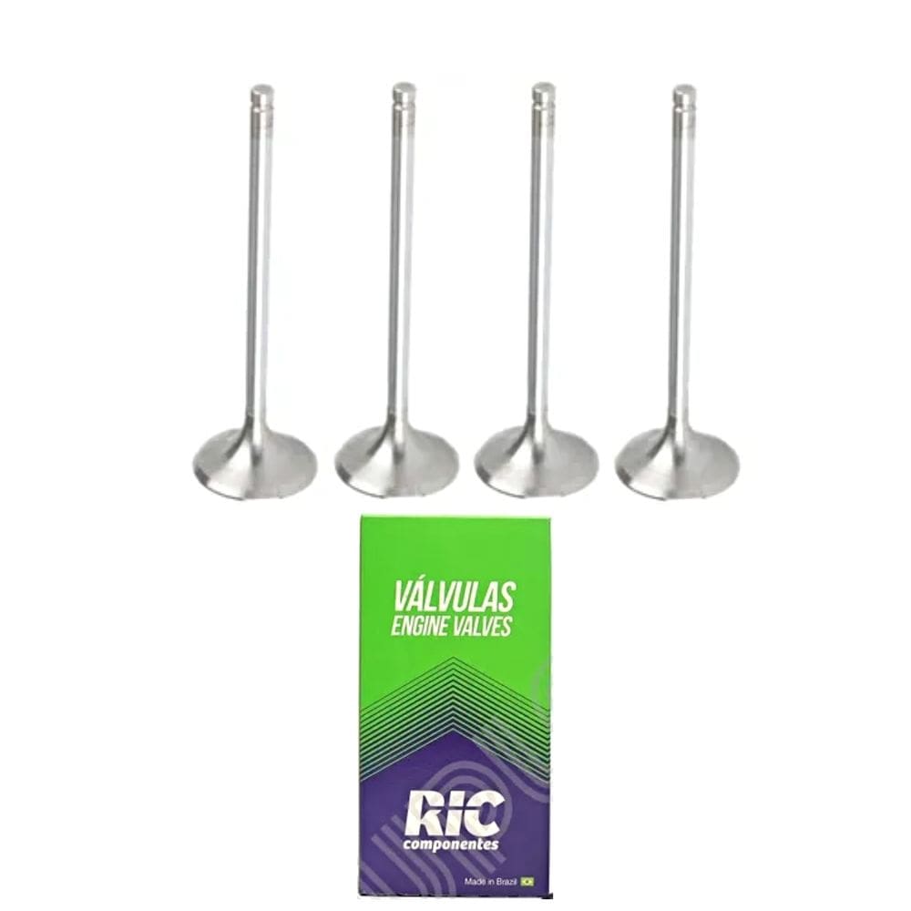 Jogo Valvulas Escape Aircross C3 208 1.5 8V Tu4m Flex Re1411