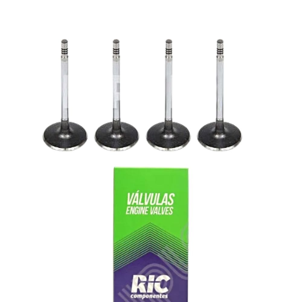 Jogo Valvula Admissao Blazer S10 2.4 Astra Vectra Zafira 2.0 8V Ra1371