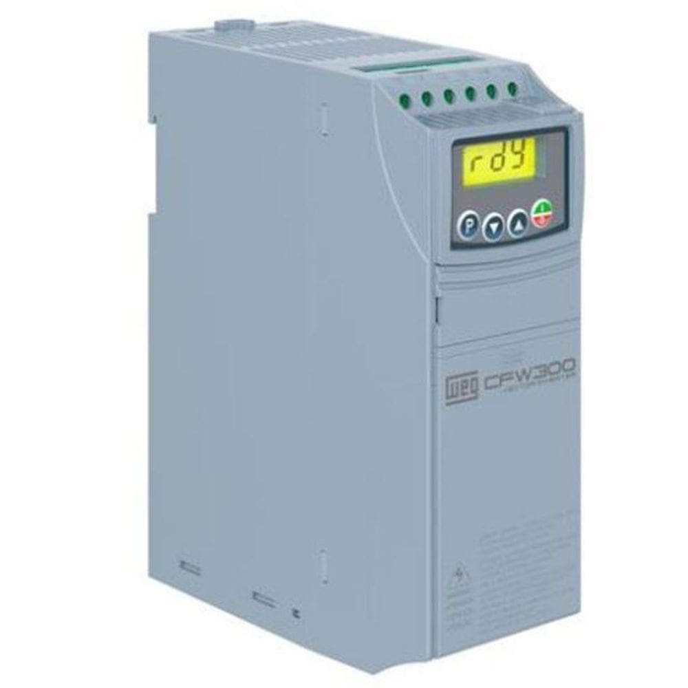 Inversor De Frequência Weg Cfw300 Trifásico 2Cv 220V 7,3A