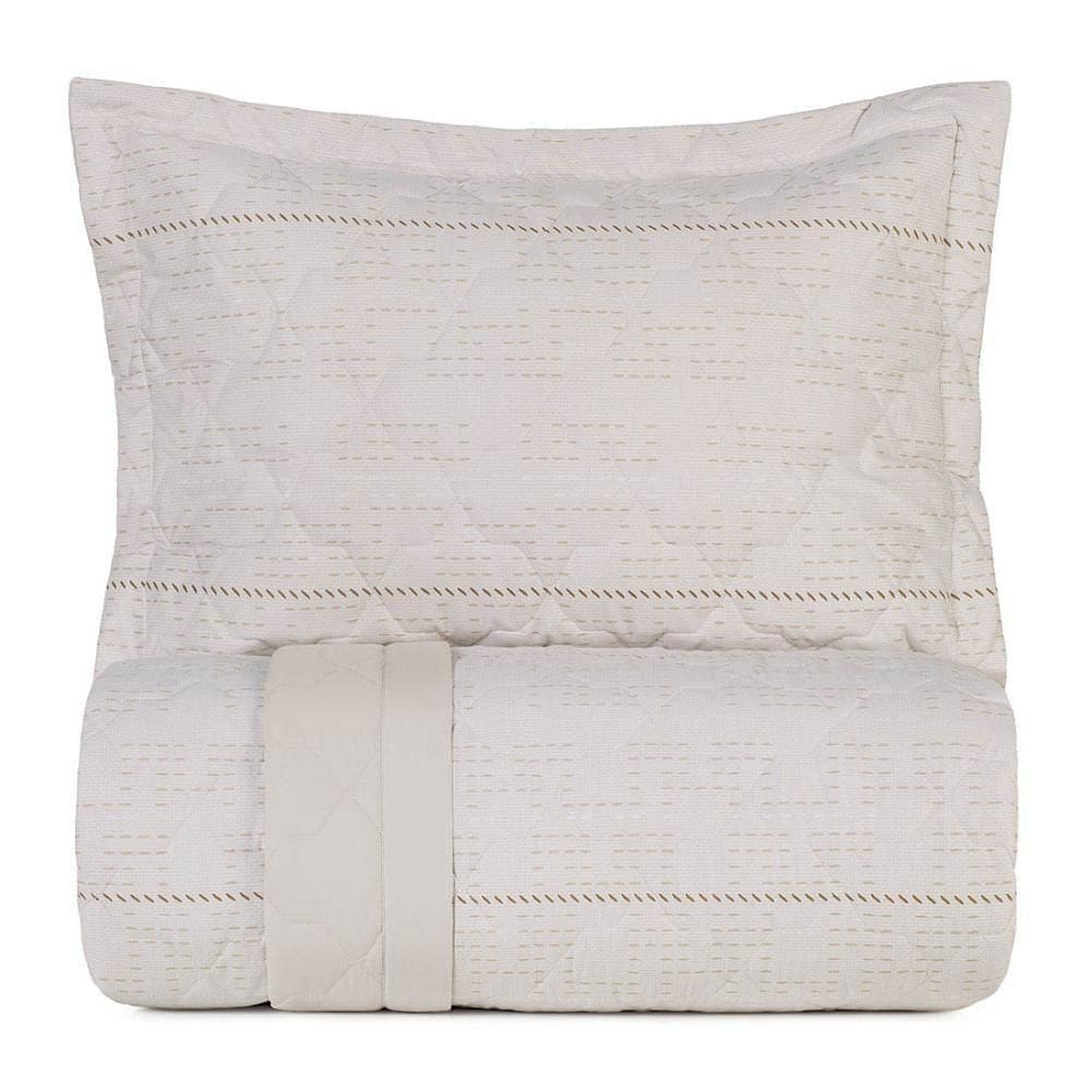 Jogo De Colcha Solteiro Altenburg Algodão Lux 200 Fios Lineart