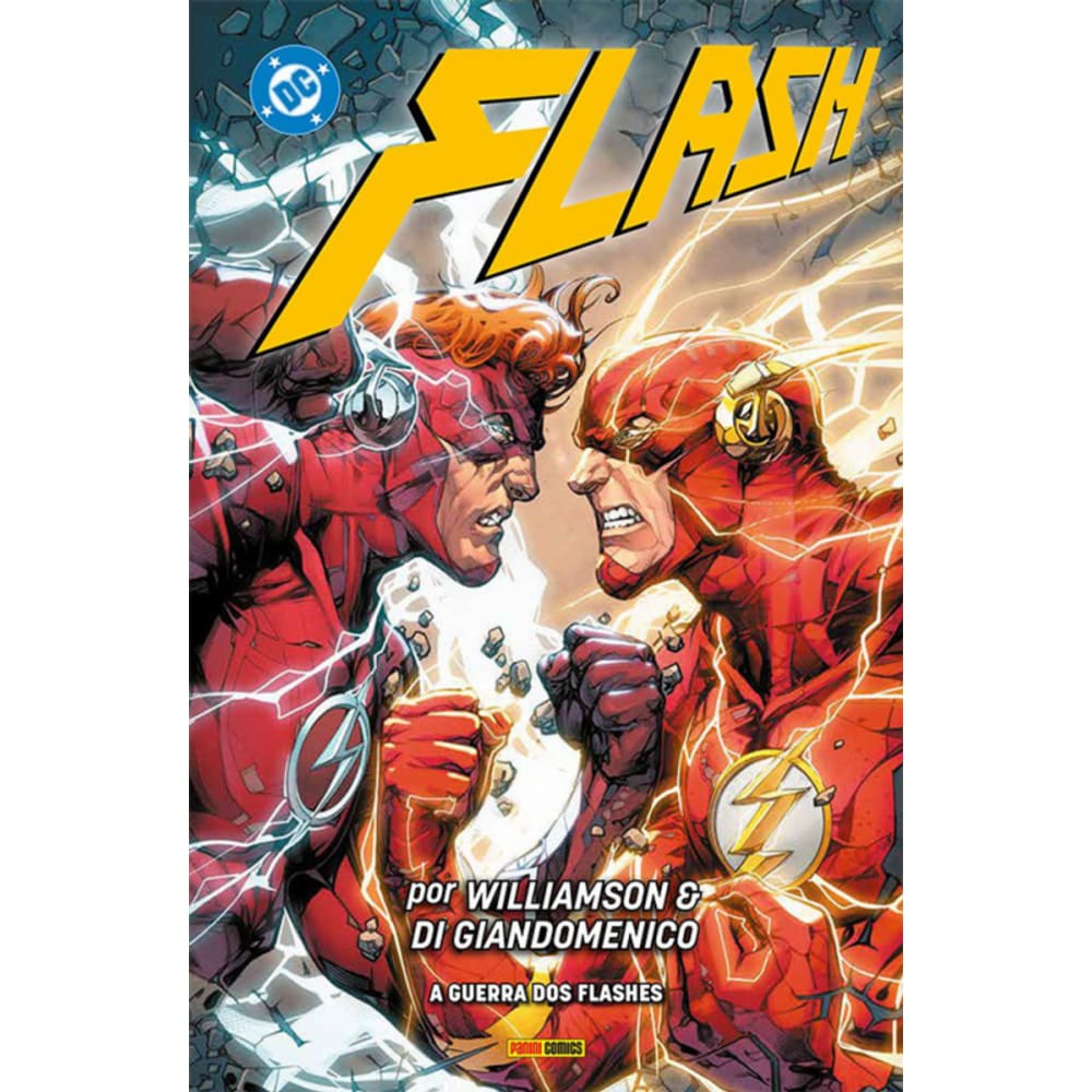 Flash Por Joshua Williamson E Carmine Di Giandomenico Vol. 04