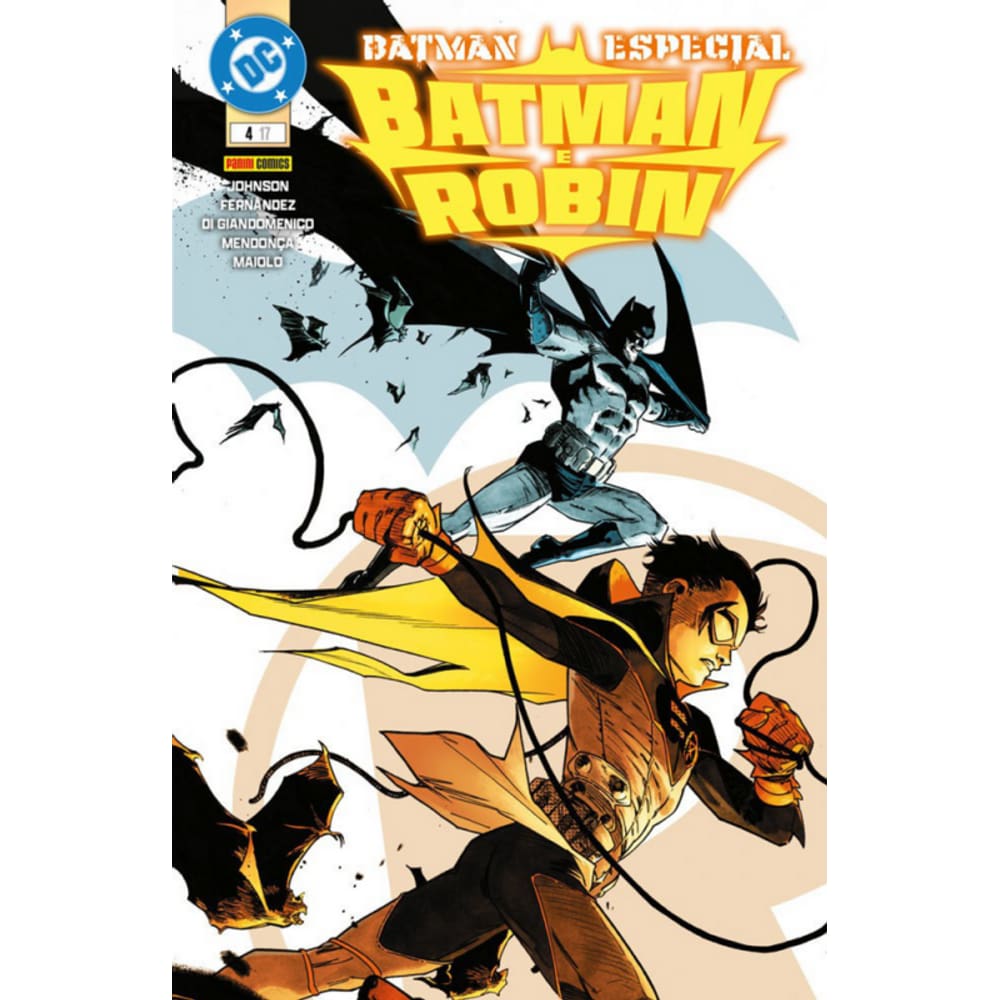 Batman Especial 04/17 - Batman E Robin Vol. 4