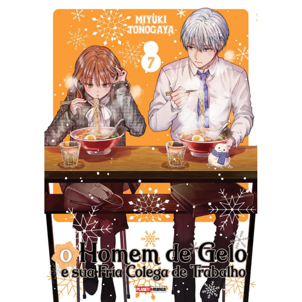 O Homem De Gelo E Sua Fria Colega De Trabalho 07
