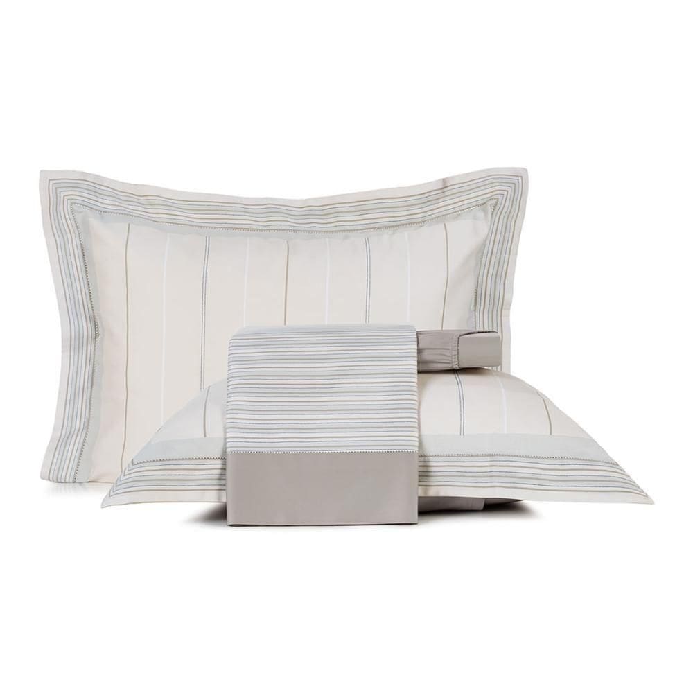 Jogo De Cama Queen Altenburg Cetim 300 Fios Vivant