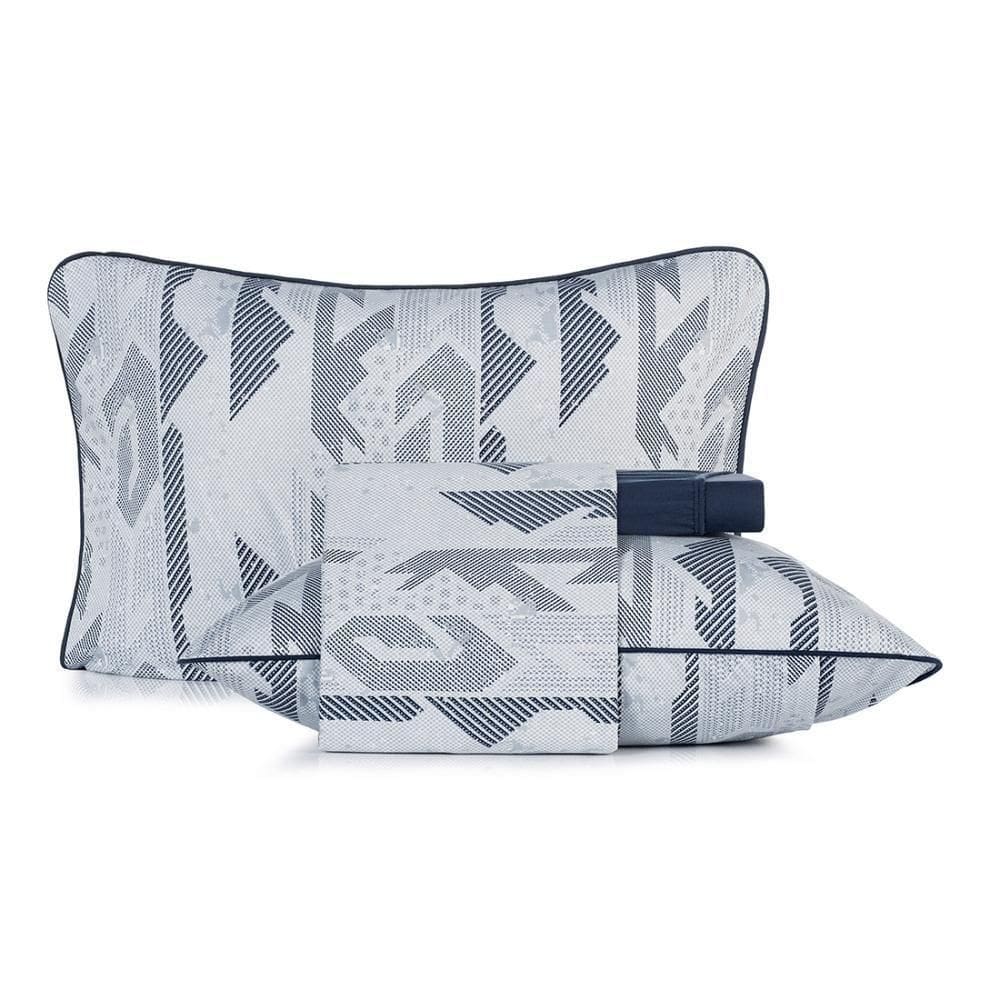 Jogo De Cama Queen 4 Peças Altenburg Malha Fio Penteado Valley