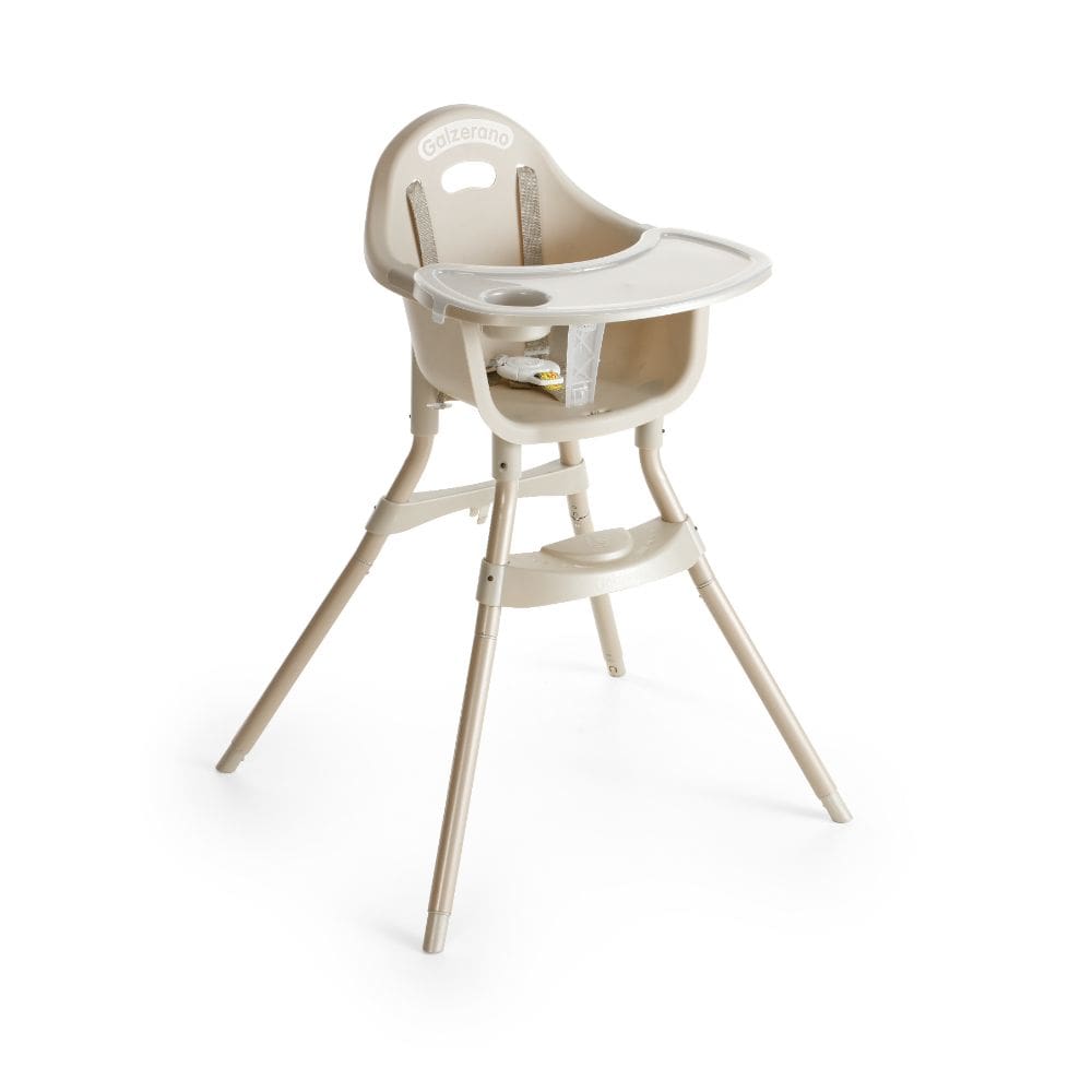 Cadeira de Alimentação Galzerano Gaia 2 em 1 Alta e Baixa até 23kg