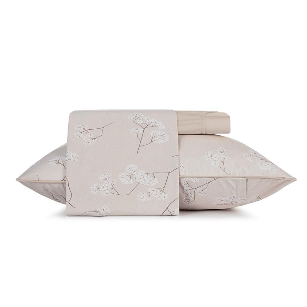 Jogo De Colcha King 3 Peças Malha Fio Penteado Pampa