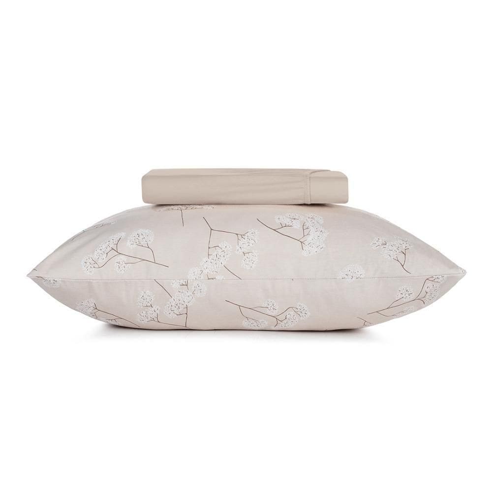 Jogo Cama Solteiro 2 Peças Altenburg Malha Fio Penteado Pampa