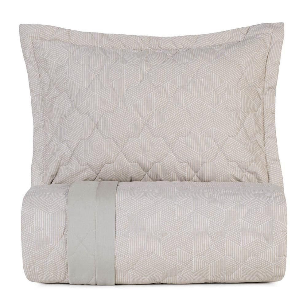 Jogo De Colcha Solteiro Altenburg Algodão Lux 200 Fios Lito