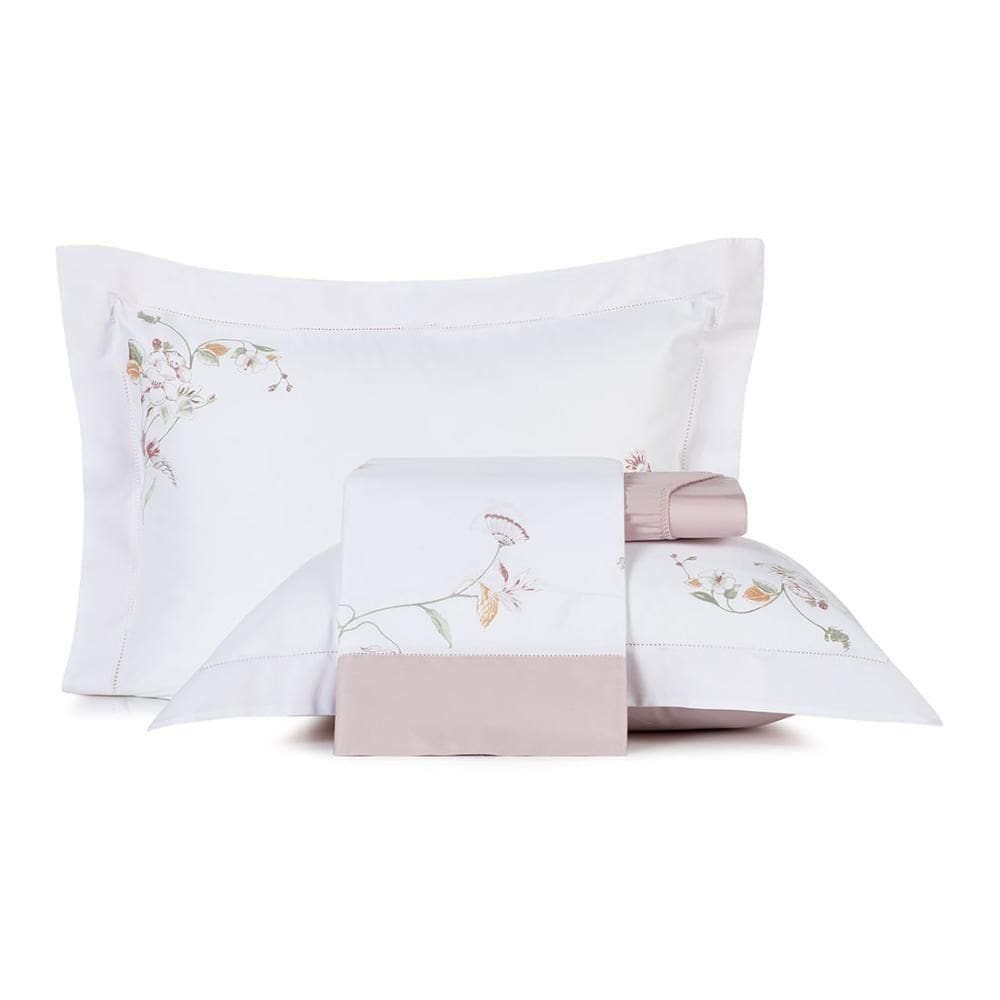 Jogo De Cama King Altenburg Cetim 300 Fios Rosen