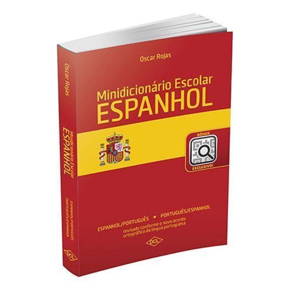Minidicionário Escolar - Espanhol