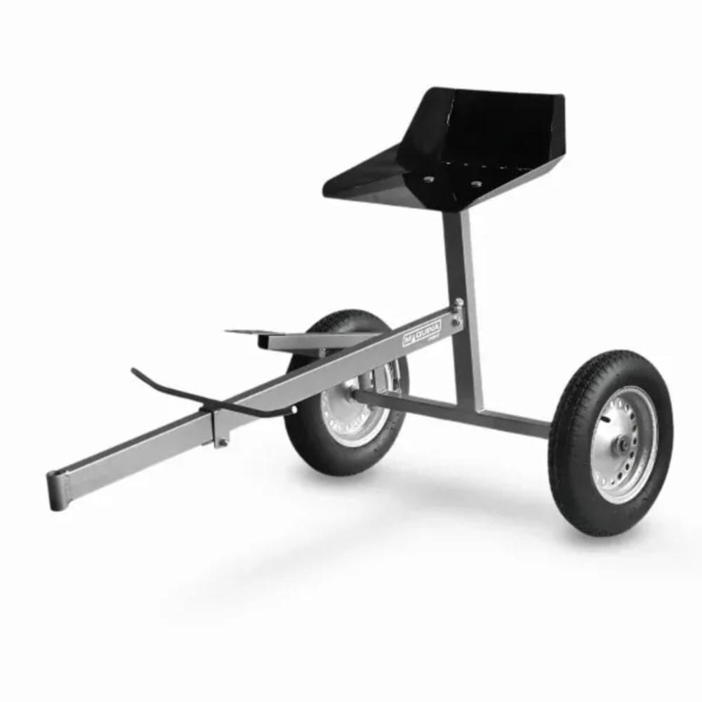 Carrinho Reboque com rodas Maquina Fort para Motocultivador até 7HP