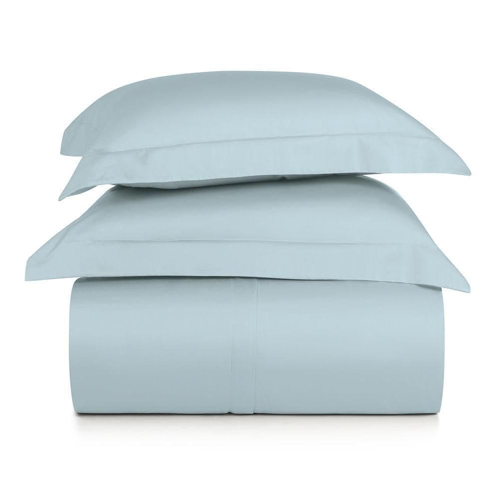 Jogo De Duvet King 3 Peças Altenburg Algodão Lux 200 Fios Azul Etienne