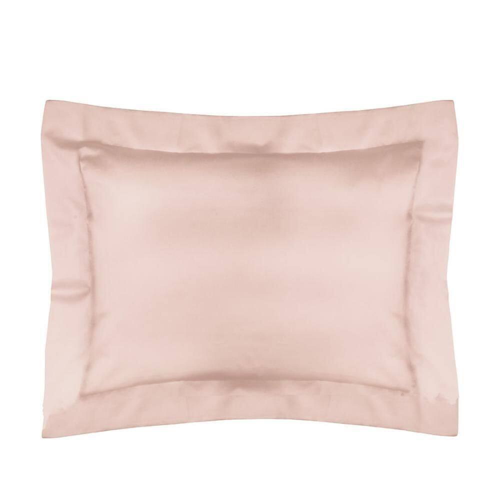 Fronha Altenburg Cetim 300 Fios 50cm X 70cm Rosa