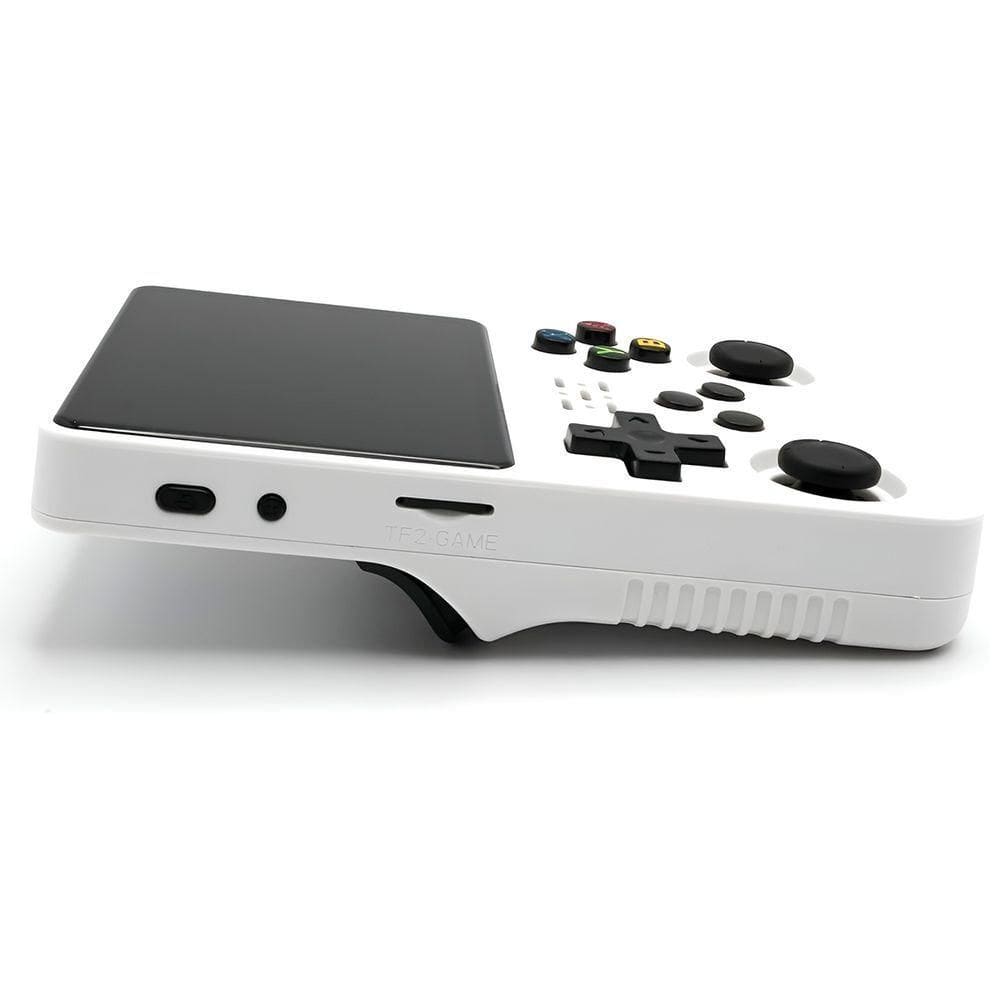 Mini Game Portátil Retrô 15.000 Jogos 64gb Tela 3,5” Lcd 3500mah Expansão 256gb - branco