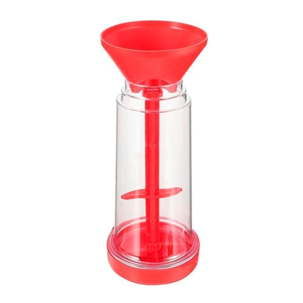 Tapioqueira Peneira Polvilhador Armazenar Utensilio - Armazene E Prepare Tapiocas Perfeitas Sem Sujeira Vermelho