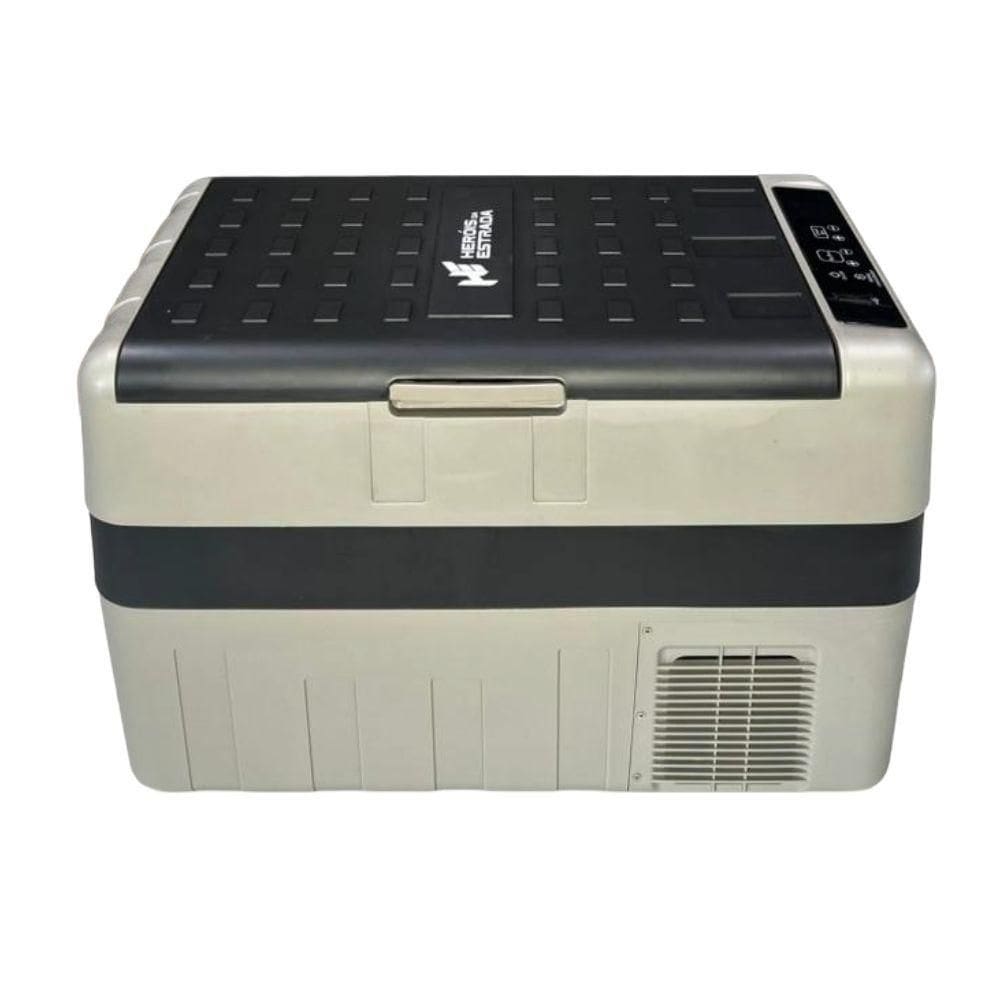 Geladeira Portátil Para Caminhão 40 Litros Dual Zone Quadrivolt