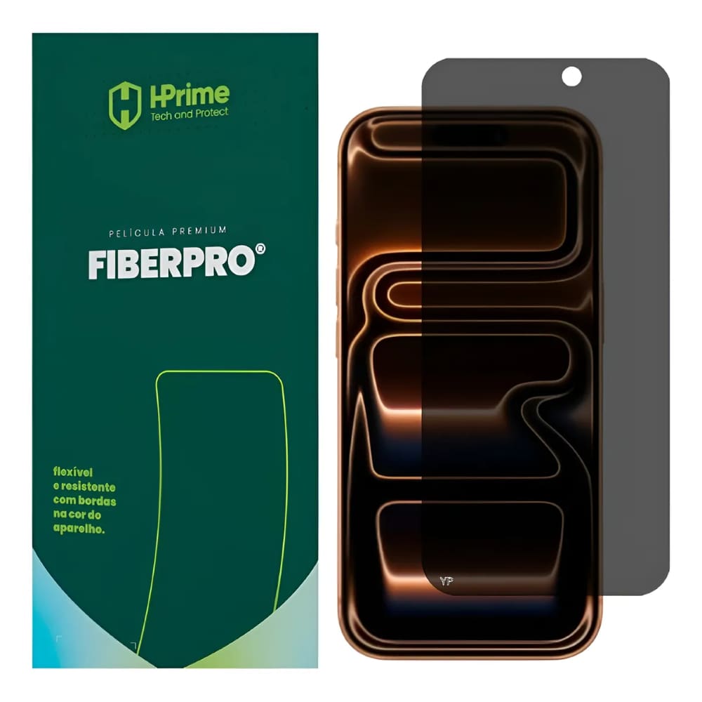 Película HPrime Appplle 17 Pr0 Max - FiberPRO Privacy