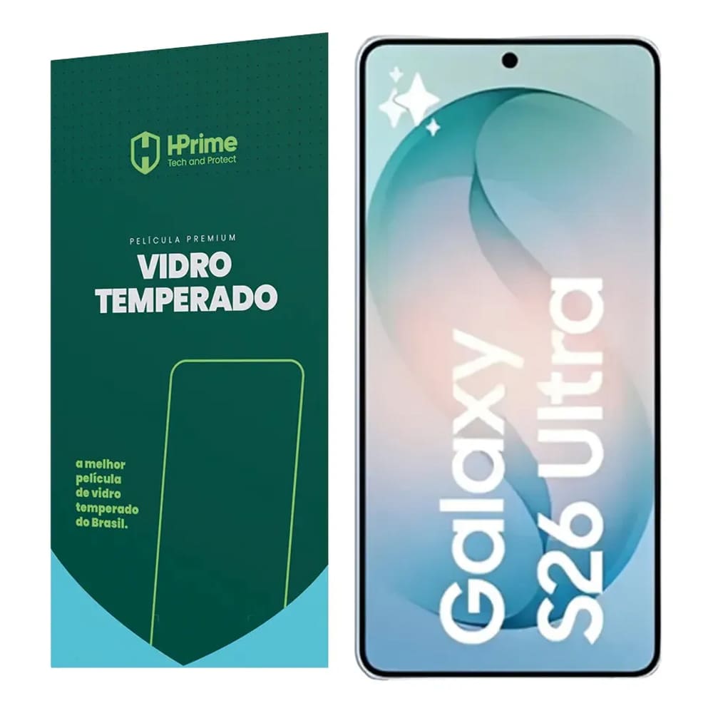Pelicula Hprime Vidro Temperado P/ Samsung Galaxy S26 Ultra
