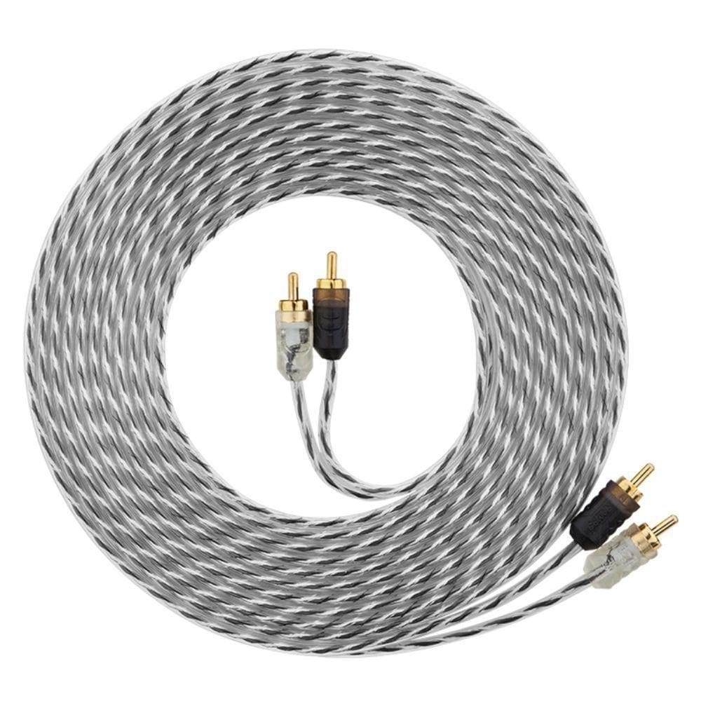 Cabo Rca 5m Taramps Double Injetado Blindado Som Automotivo
