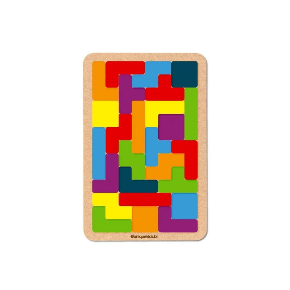 Quadro Tetris - Unique Kids