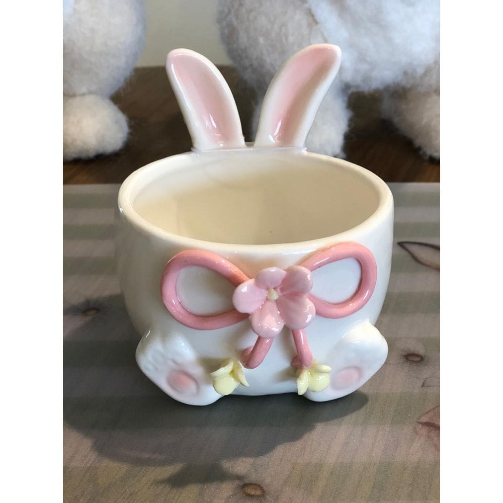 UNIDADE POTE DECORATIVO (BRANCO) 11X9cm (FLORARTE)