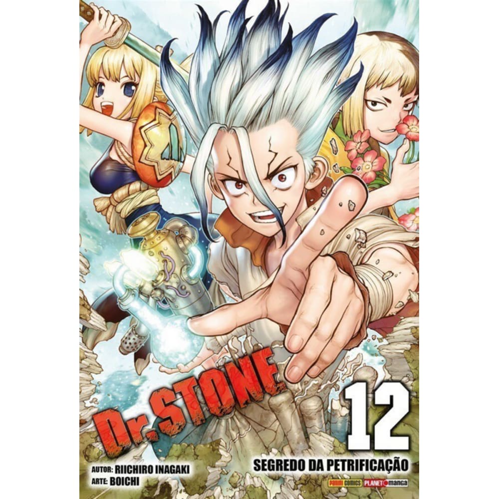 Dr. Stone Vol. 12