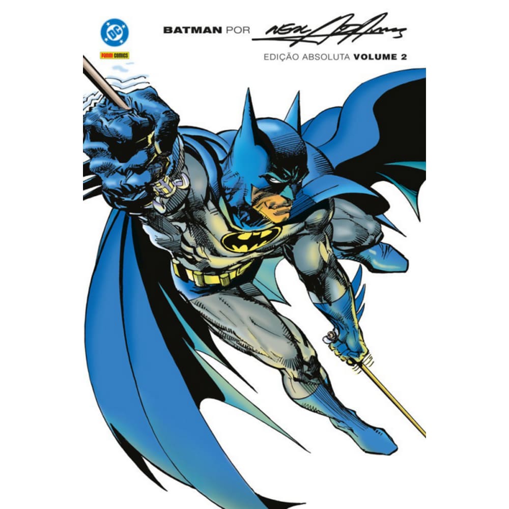 Batman Por Neal Adams - Edição Absoluta Vol. 2