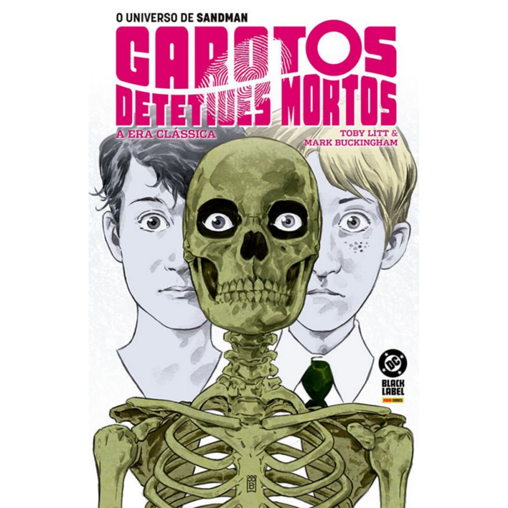 O Universo De Sandman: Garotos Detetives Mortos - A Era Clássica