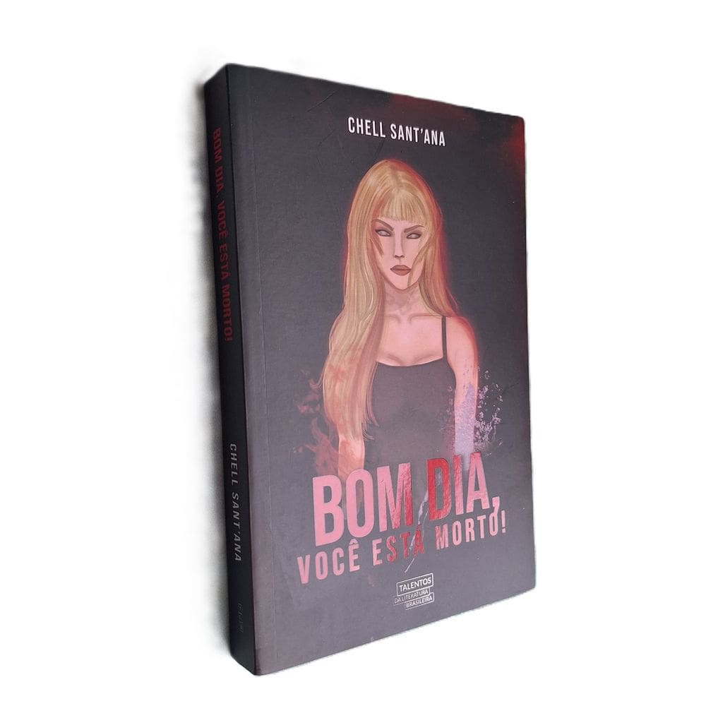 Bom Dia, Você Está Morto, Chell Santana, Romance, 2022