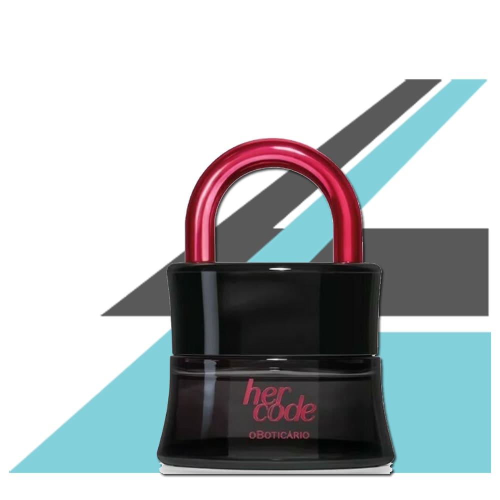 Her Code Clímax Eau de Parfum 50ml - O Boticario