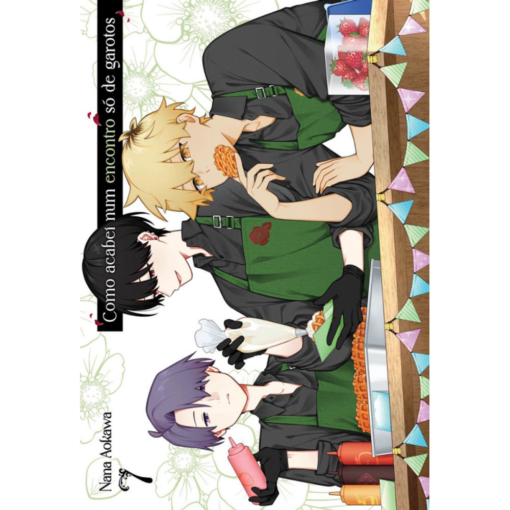 Como Acabei Num Encontro Só De Garotos 07