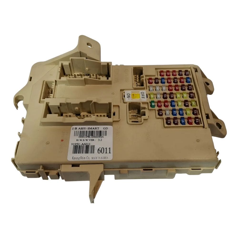 Caixa Fusível Hyundai I30 1.8 16v 2014 Automático 91950a6011