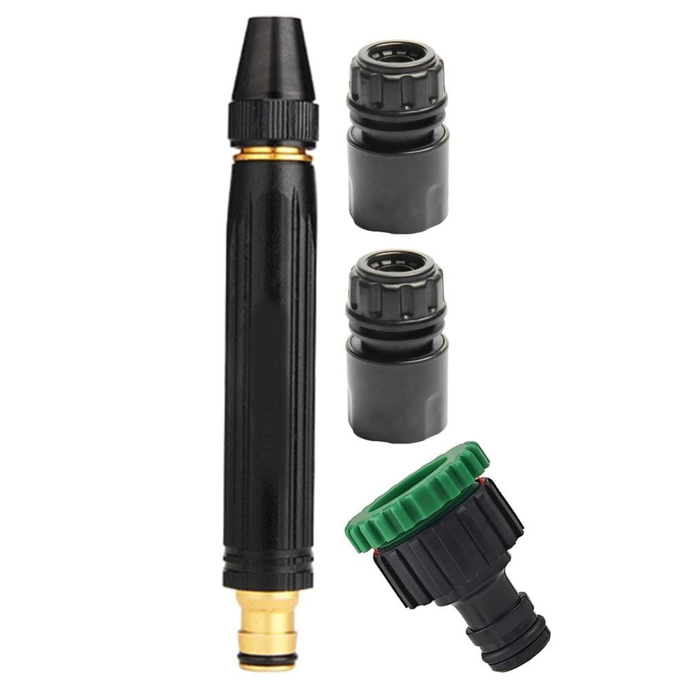 Esguicho para Mangueira 3 em 1 Com Engate Rápido