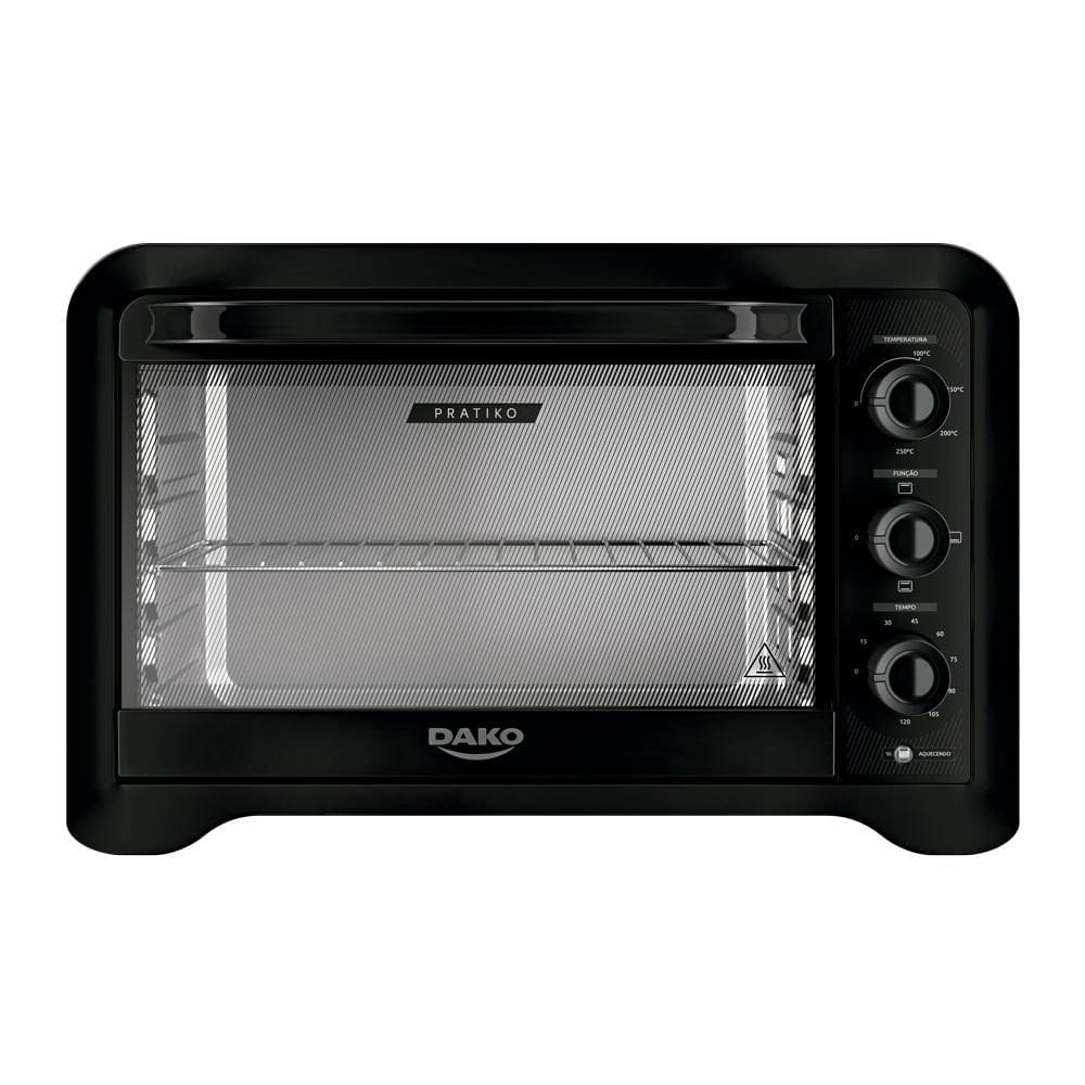 Forno 50l Dako Preto - Elétrico - Pratiko - 220v - 400001562