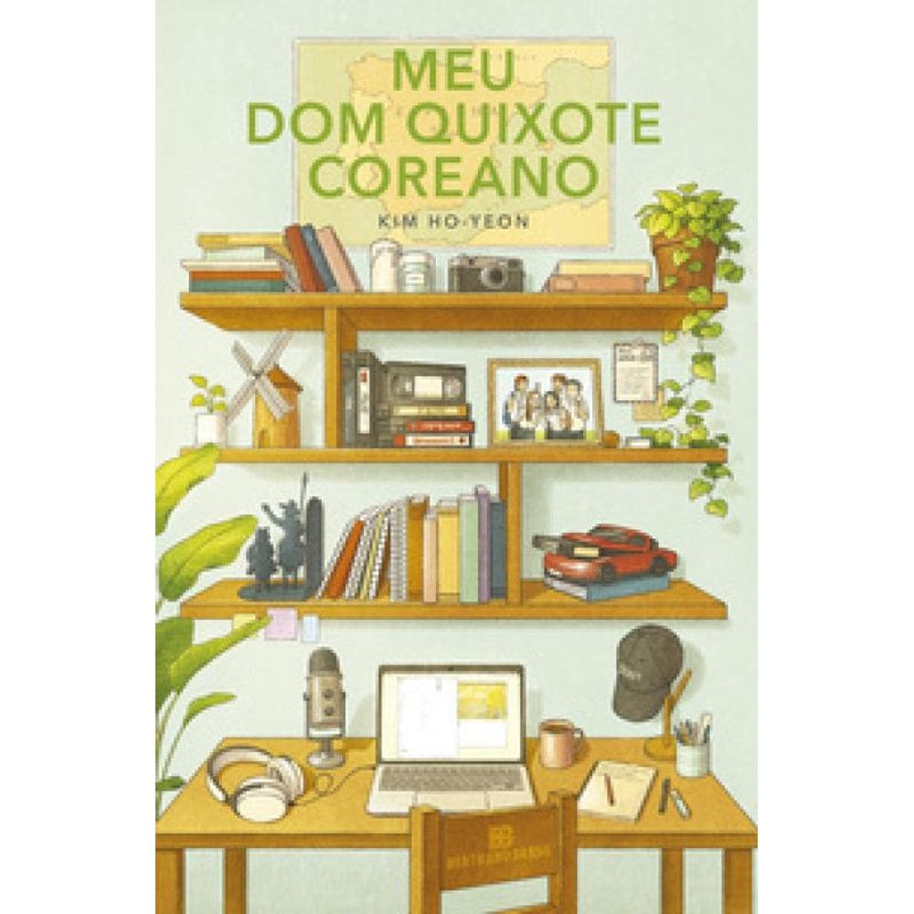 Meu Dom Quixote coreano (Do autor de A inconveniente loja de conveniência)