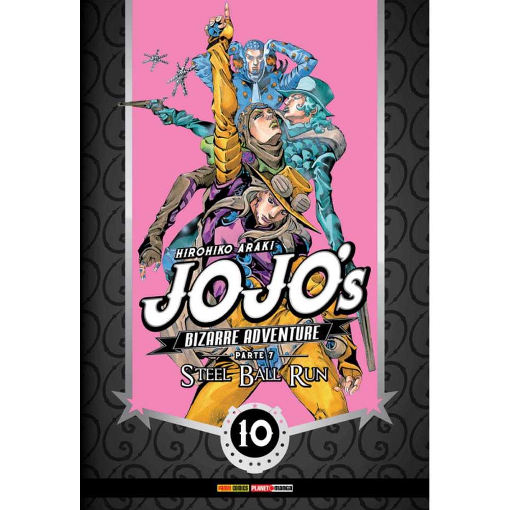 Jojos Bizarre Adventure – Parte 7 – Steel Ball Run 10