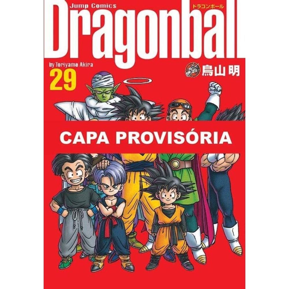 Dragon Ball Vol. 29 - Edição Definitiva (Capa Dura)