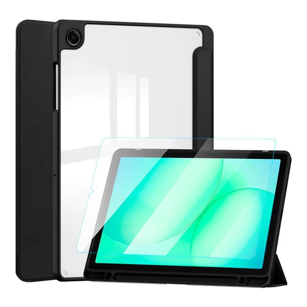 Capa Acrílico Slot Caneta Para Samsung A11 - X133 + Película