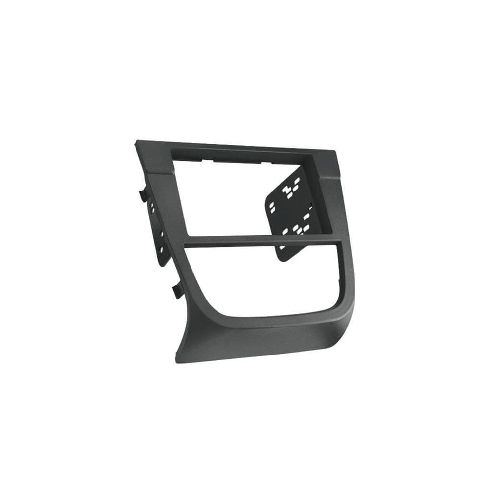 Moldura Contra Frente Gol Voyage Saveiro G5 2 Din Preta