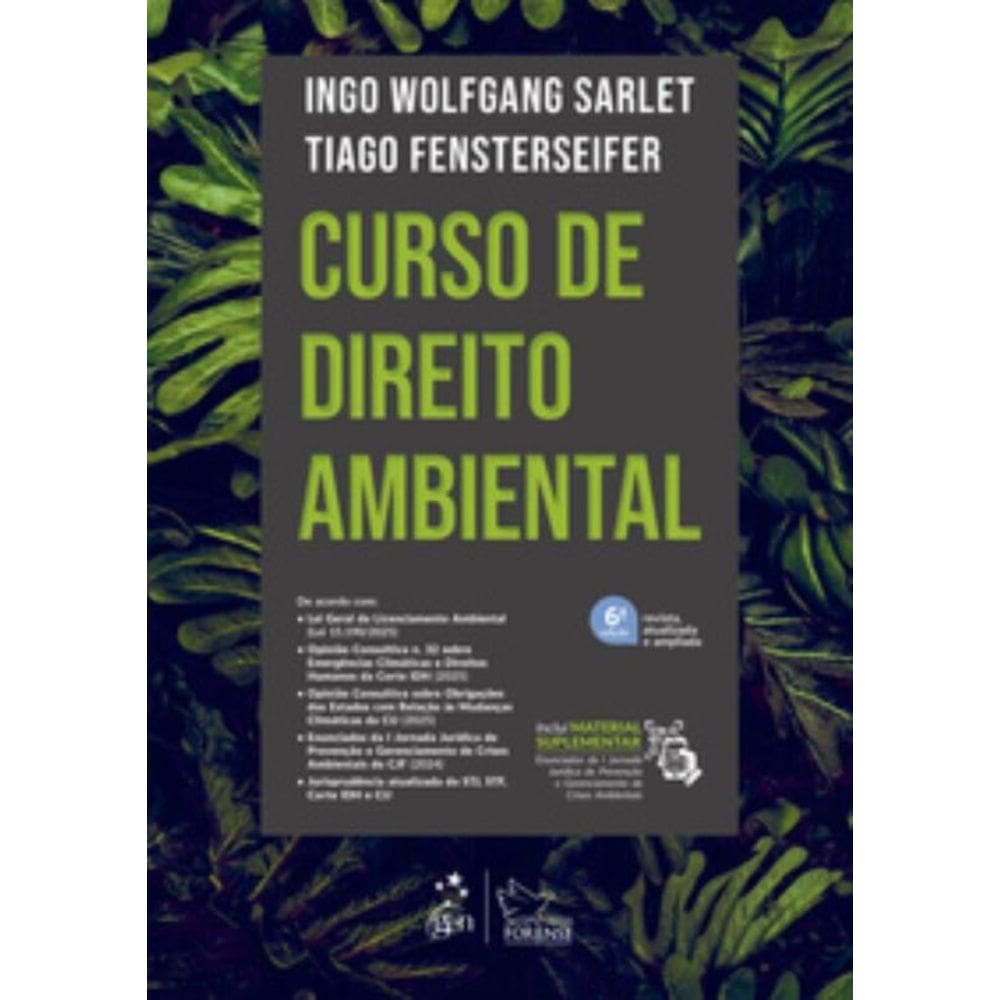 Curso De Direito Ambiental - 06Ed/26