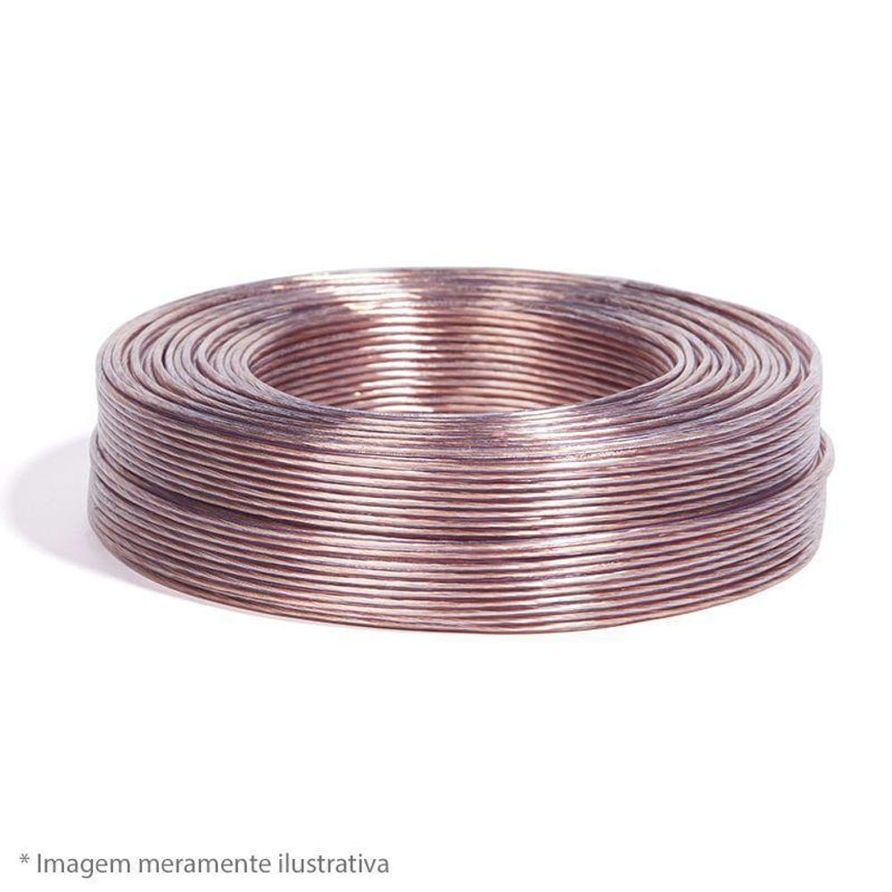 Rolo Fio P/Som Automotivo 2X1,50Mm 100M Tech Noise