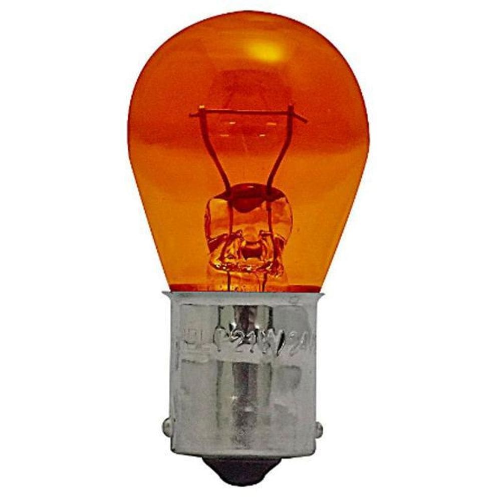 Lampada Pisca / Luz De Ré / Freio 1 Polo Laranja 1141 12V 21