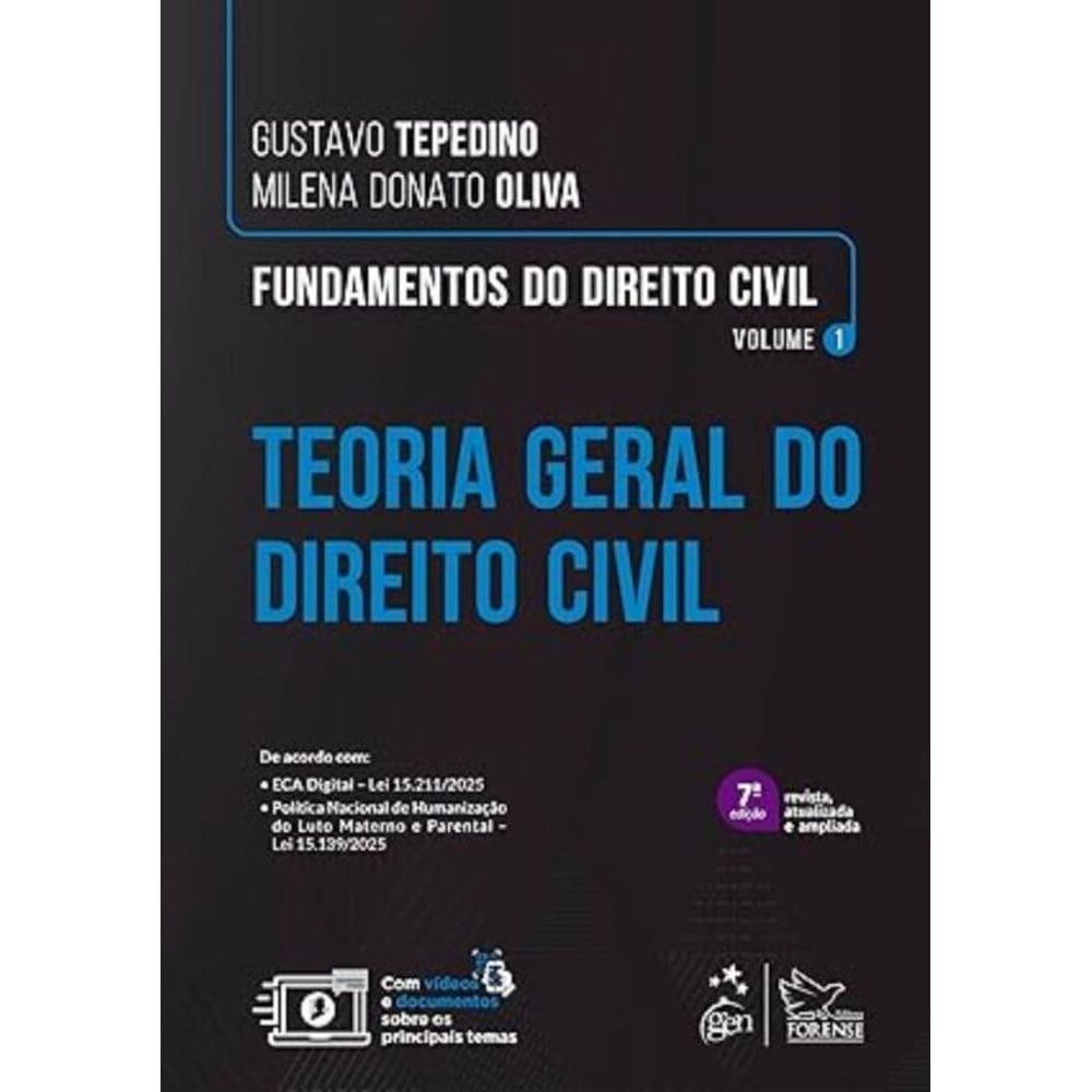 Fundamentos Do Direito Civil - Vol. 01 - 07Ed/26