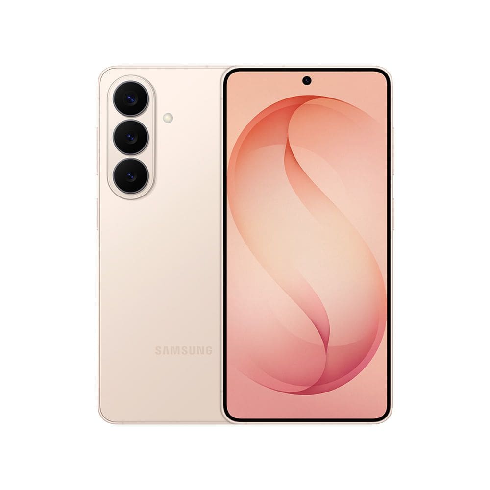 Celular Samsung Galaxy S26 5G, 512GB, 12GB RAM, Galaxy AI, Câmera Tripla de 50+12+10, Tela de 6.3” Dourado