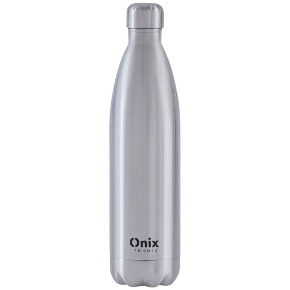 Garrafa Termica Onix 1 Litro - Aço Inox - Paramount