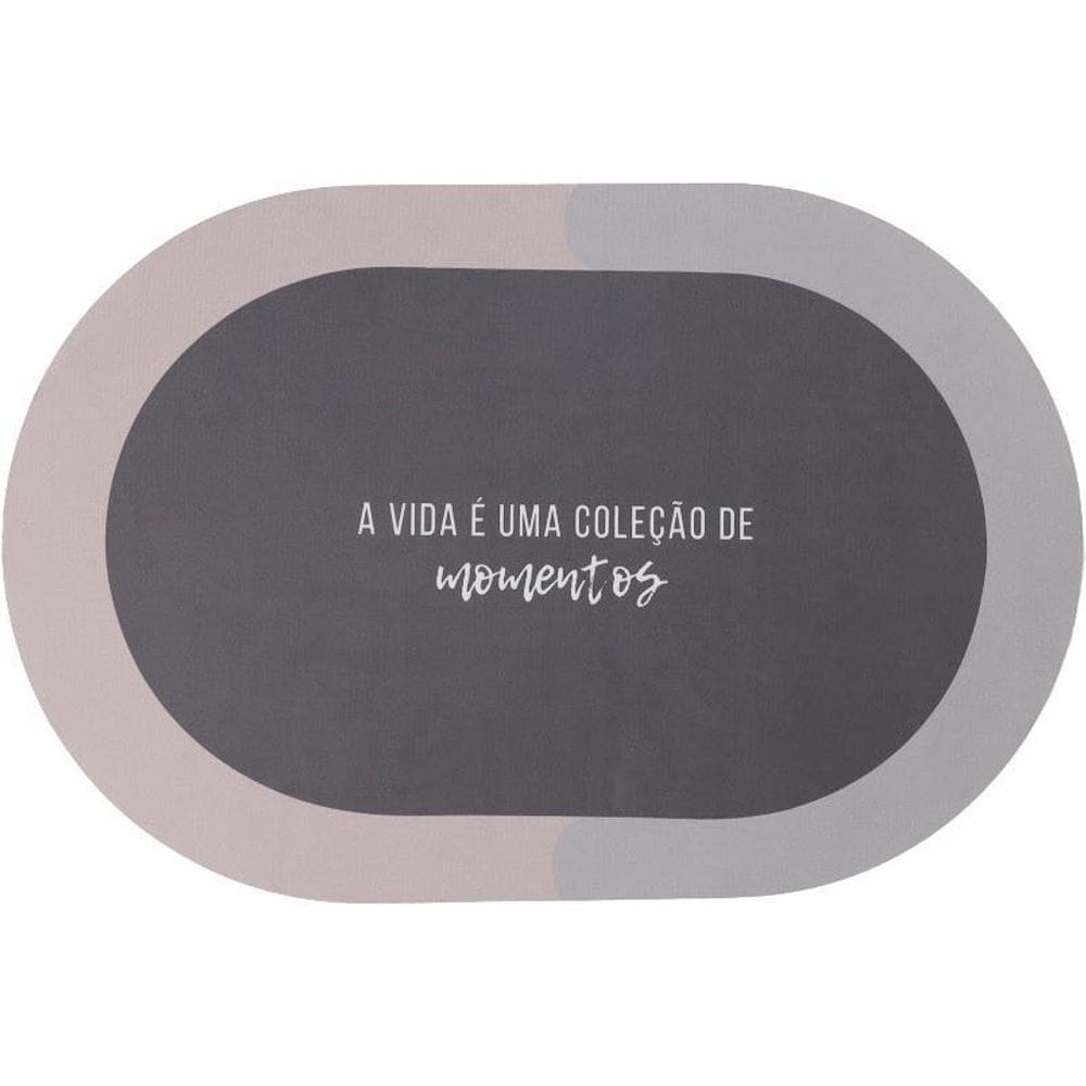 Tapete Mágico Banheiro Ultra Absorvente Antiderrapante Casa