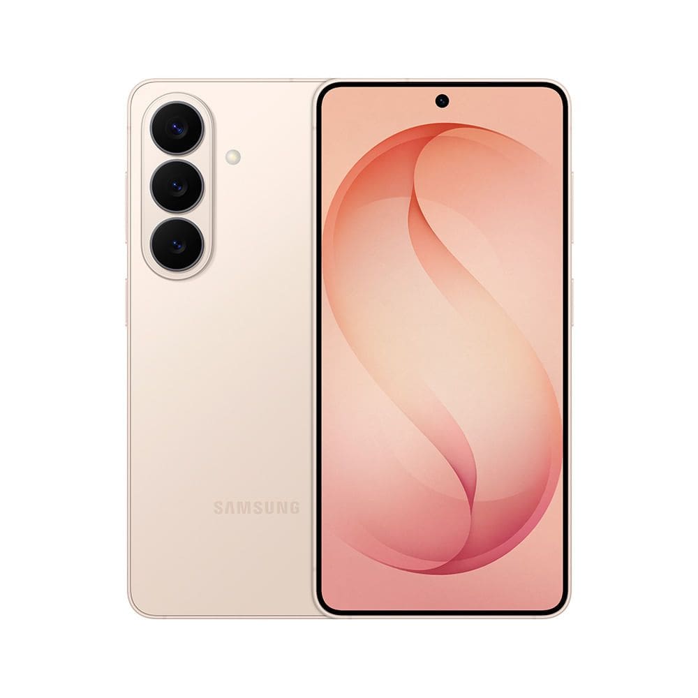 Celular Samsung Galaxy S26+ 5G, 512GB, 12GB RAM, Galaxy AI, Câmera Tripla de 50+12+10, Tela de 6.7” Dourado