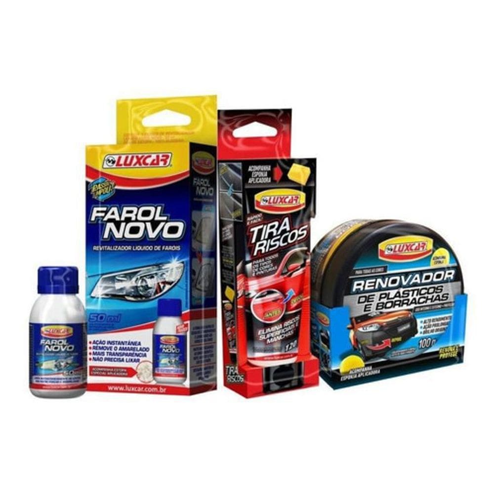 Kit Renova Seu Carro Luxcar